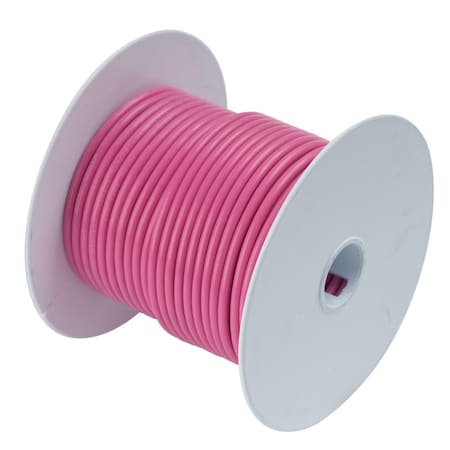 Ancor Primary Wire, Marine, 14 AWG, 1C C, Pink, Vinyl, Stranded, 600V, 100 ft. 104610